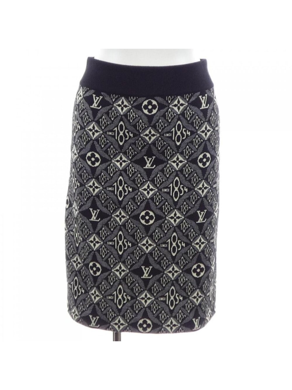 Louis Vuitton Skirt Black